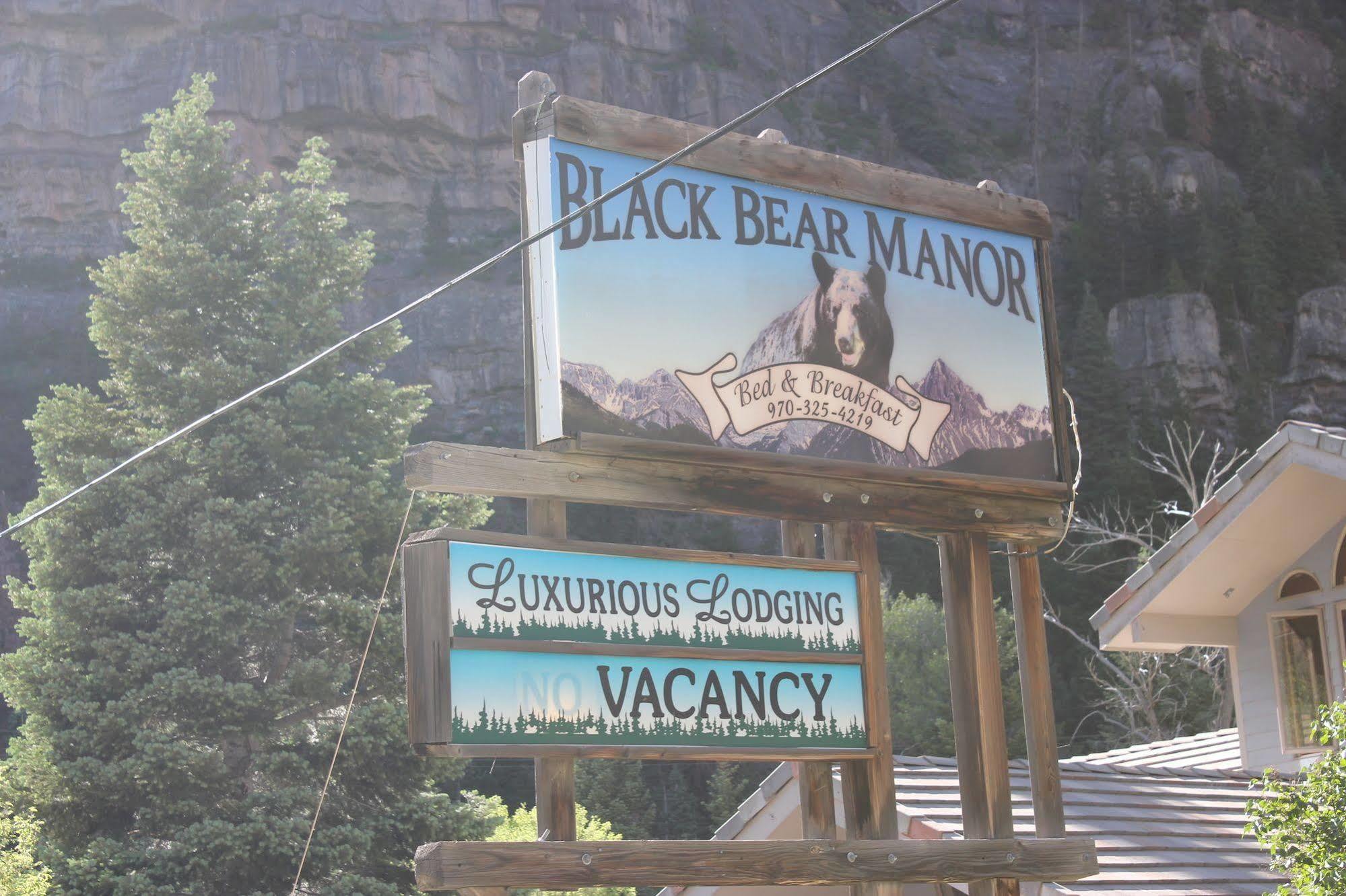 Black Bear Manor Ouray Exterior foto